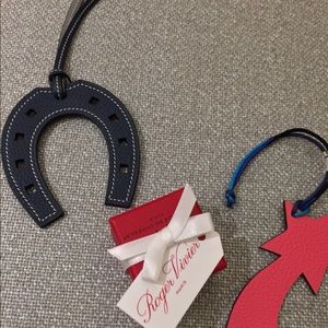 Hermes paddock charm